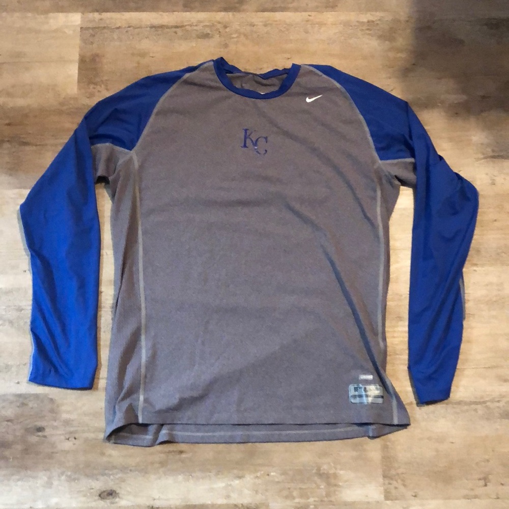 Mens Nike Royals dri-fit long sleeve shirt